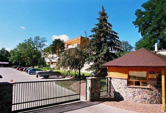 Готель Osrodek Wypoczynkowo - Szkoleniowy Allianz Rynia Екстер'єр фото